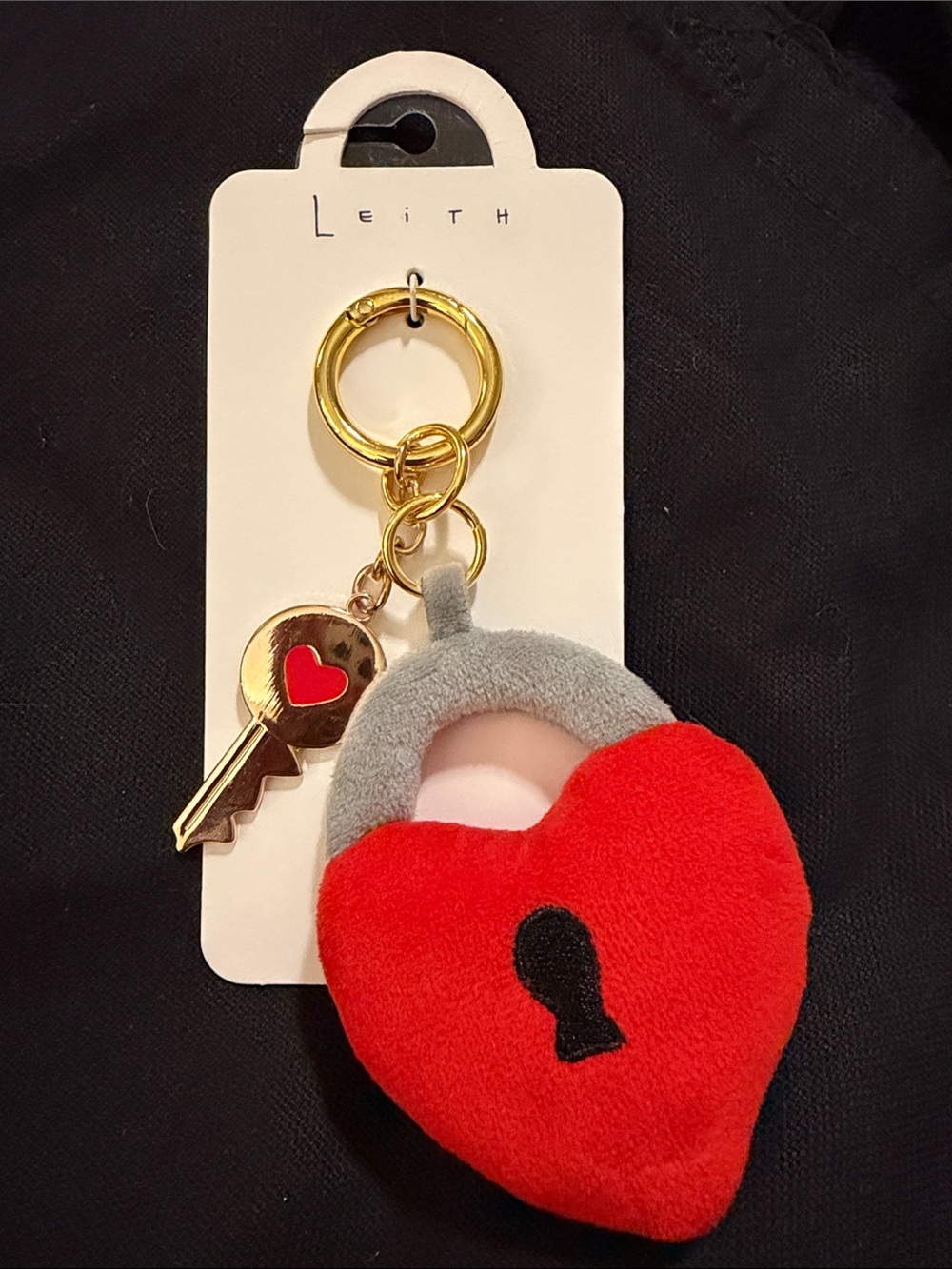 Leith Lock & Key Bag Charm